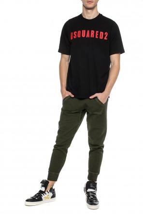 Logo-printed t-shirt, zdjęcie 2 Logo-printed t-shirt od Dsquared2